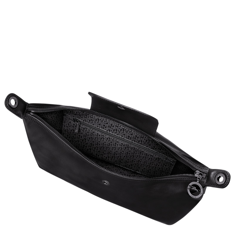 Longchamp Le Pliage Xtra M Hobo bag Negras | LC-BUVQ0905