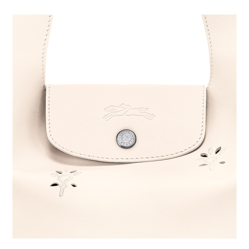 Longchamp Le Pliage Xtra M Shoulder bag Ecru | LC-JEBF3107
