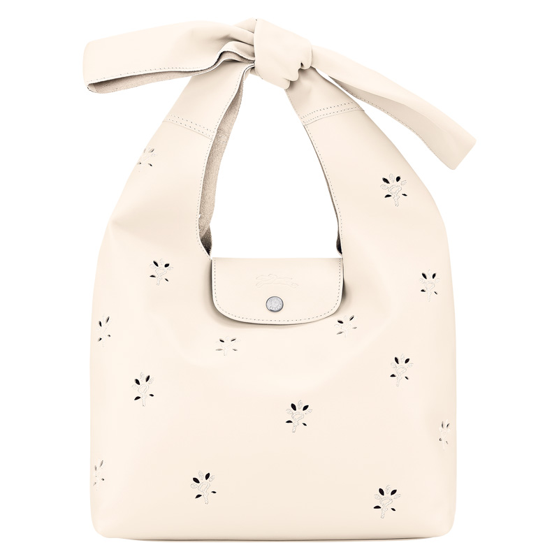 Longchamp Le Pliage Xtra M Shoulder bag Ecru | LC-JEBF3107