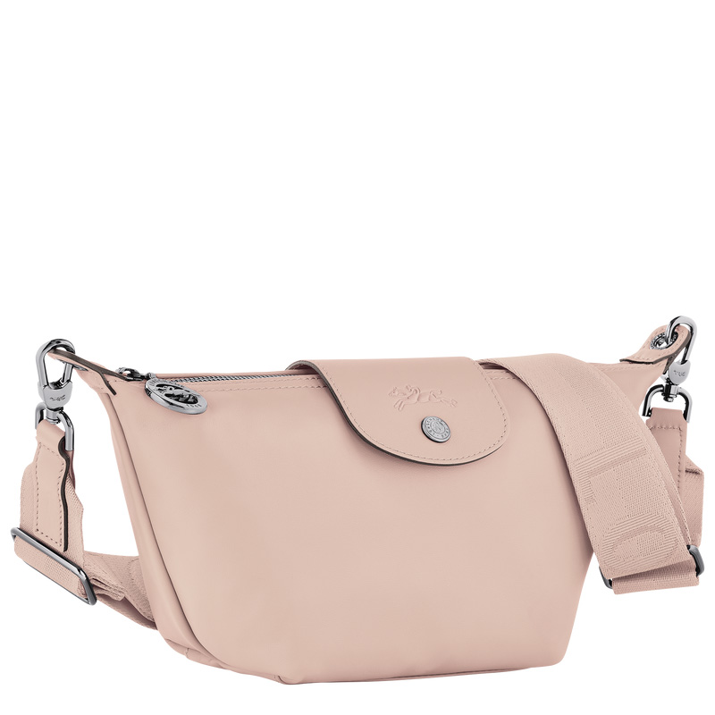 Longchamp Le Pliage Xtra XS Crossbody bag Nude | LC-QFMV9856