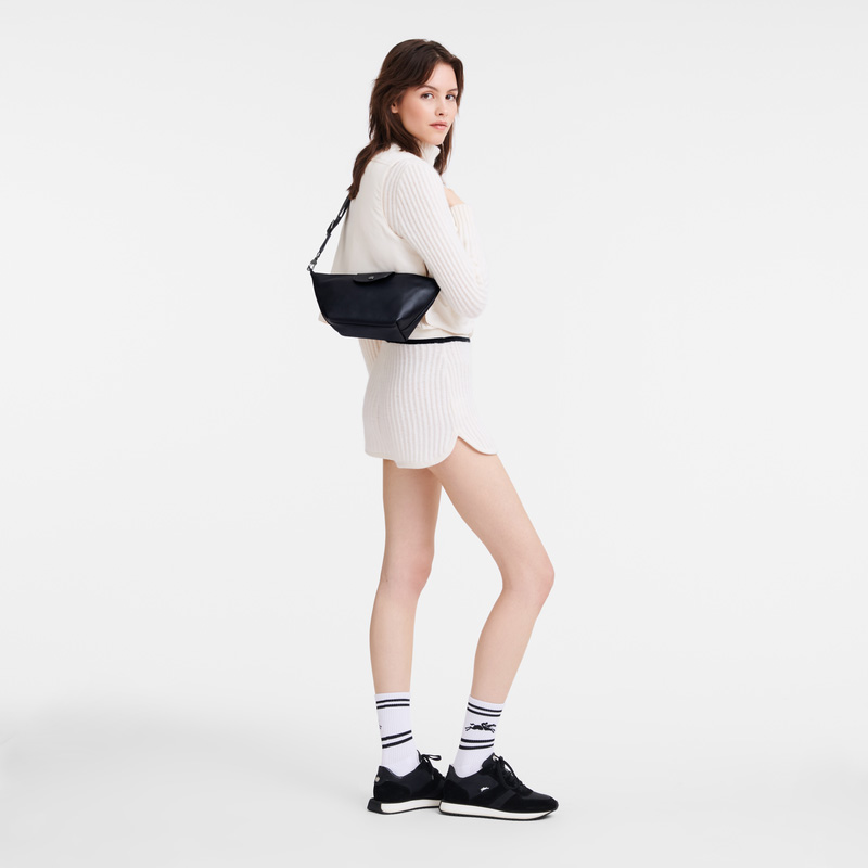 Longchamp Le Pliage Xtra XS Crossbody bag Negras | LC-GTXJ1426