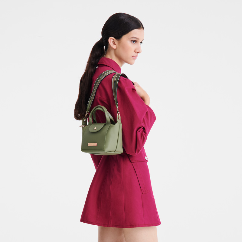 Longchamp Le Pliage Xtra XS Handbag Laurel | LC-HCNL7685