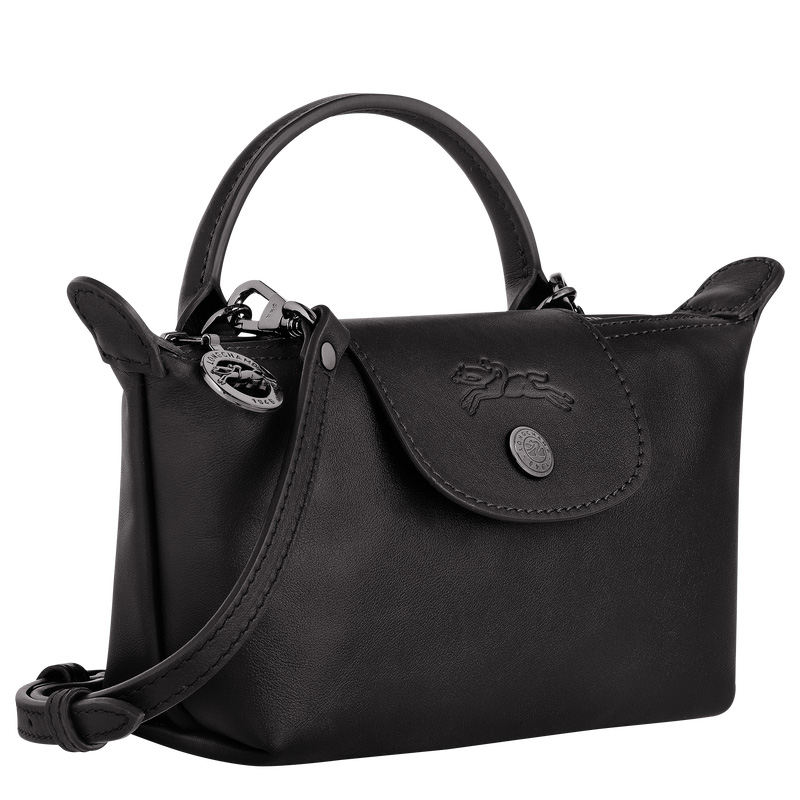 Longchamp Le Pliage Xtra XS Pouch Negras | LC-RCRA4177