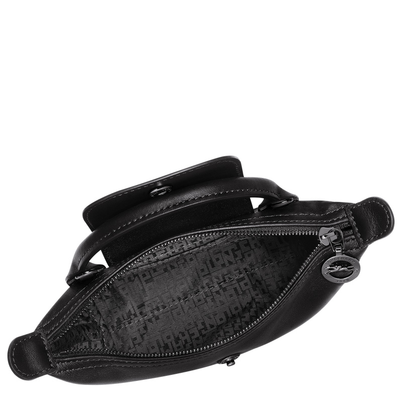 Longchamp Le Pliage Xtra XS Pouch Negras | LC-RCRA4177