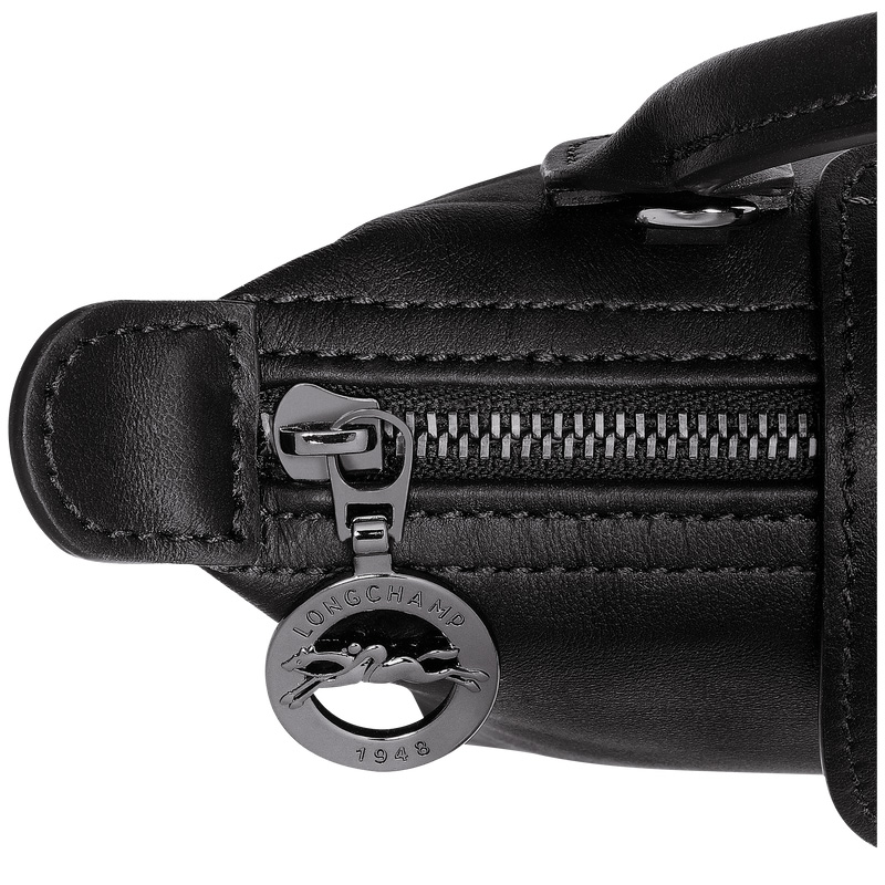 Longchamp Le Pliage Xtra XS Pouch Negras | LC-RCRA4177
