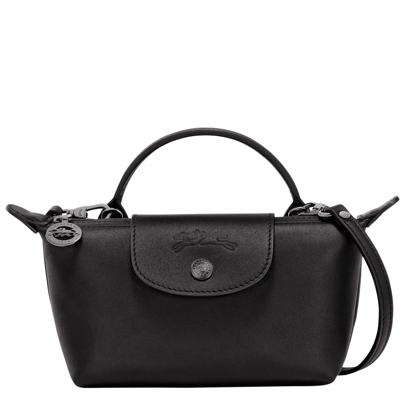Longchamp Le Pliage Xtra XS Pouch Negras | LC-RCRA4177