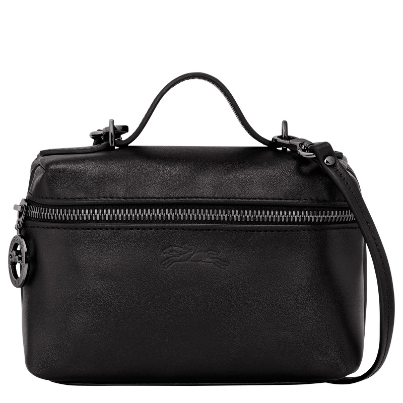 Longchamp Le Pliage Xtra XS Vanity Negras | LC-EIED4858