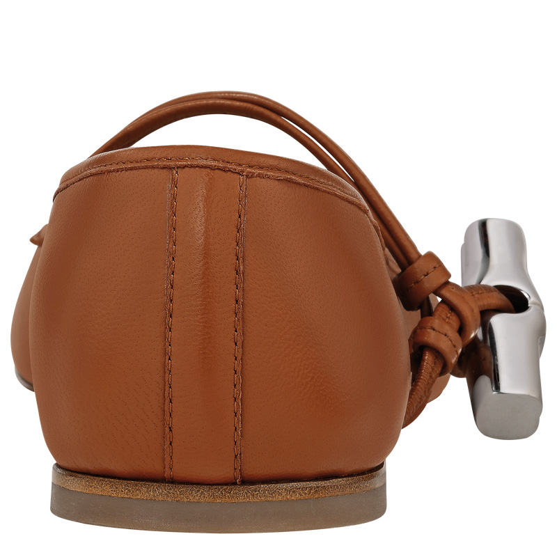 Longchamp Le Roseau Ballerinas Bark | LC-GQGR6979