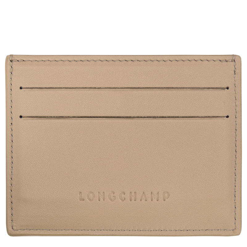 Longchamp Le Roseau Card holder Root | LC-SRDJ2936