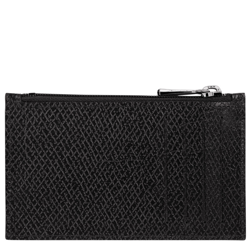 Longchamp Le Roseau Essential Coin purse Negras | LC-TOLO1873