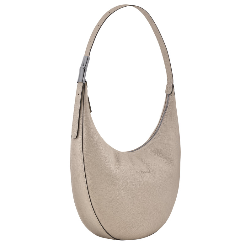 Longchamp Le Roseau Essential L Crossbody bag Clay | LC-QTVO8165