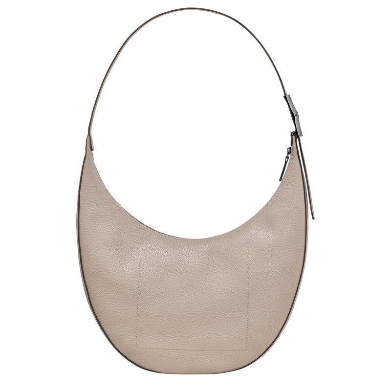 Longchamp Le Roseau Essential L Crossbody bag Clay | LC-QTVO8165