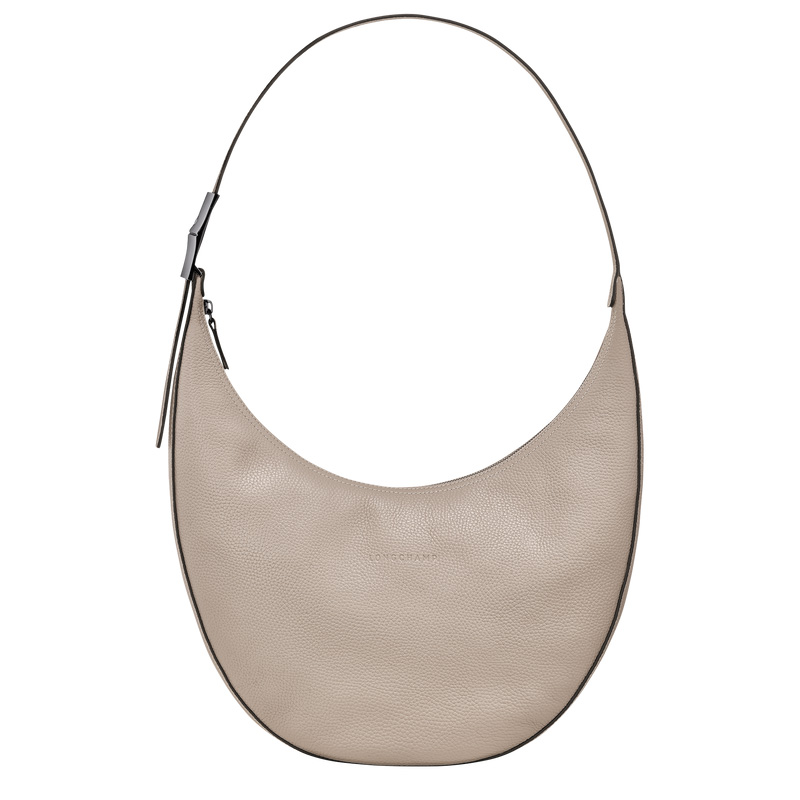 Longchamp Le Roseau Essential L Crossbody bag Clay | LC-QTVO8165