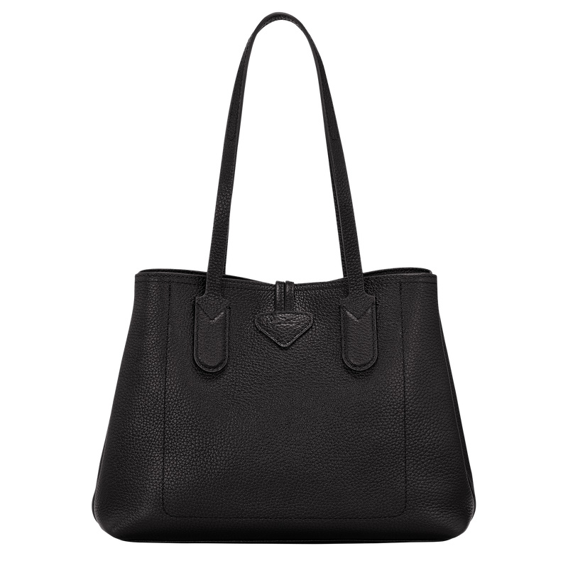 Longchamp Le Roseau Essential M Tote bag Negras | LC-CUDM6351
