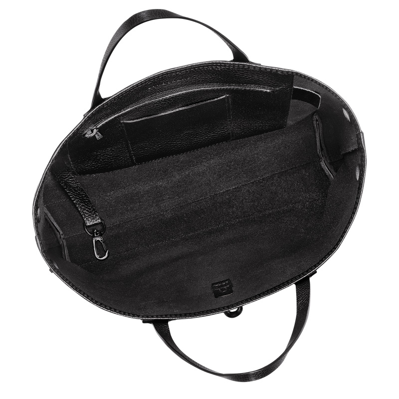 Longchamp Le Roseau Essential M Tote bag Negras | LC-CUDM6351
