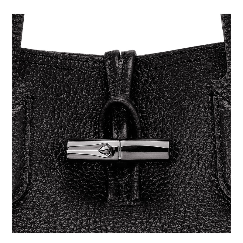 Longchamp Le Roseau Essential M Tote bag Negras | LC-CUDM6351