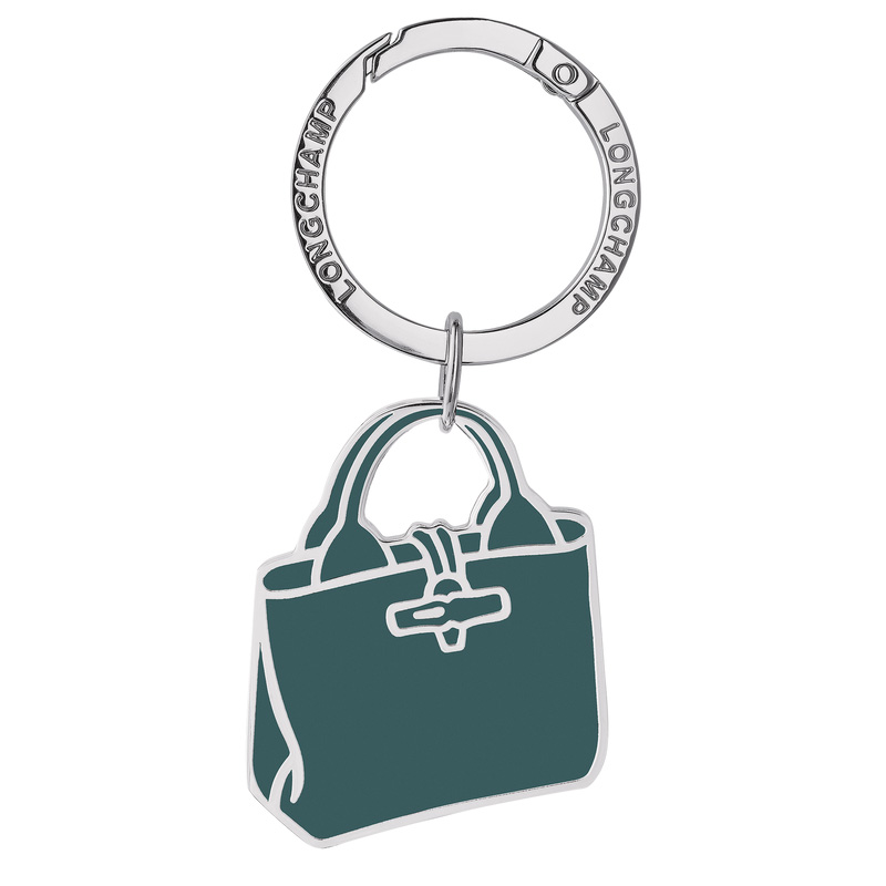 Longchamp Le Roseau Keyring Cedar | LC-SDBL8097
