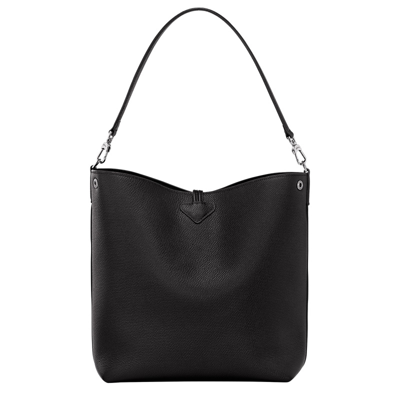 Longchamp Le Roseau M Shoulder bag Negras | LC-OTPV1407