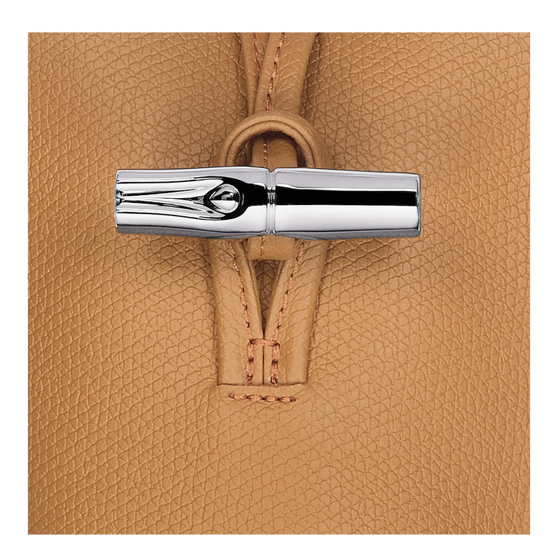 Longchamp Le Roseau Phone case Walnut | LC-GUOA7755