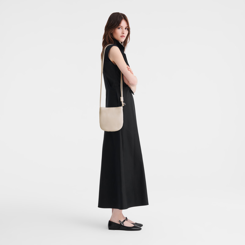 Longchamp Le Roseau S Crossbody bag Paper | LC-VPMV3948