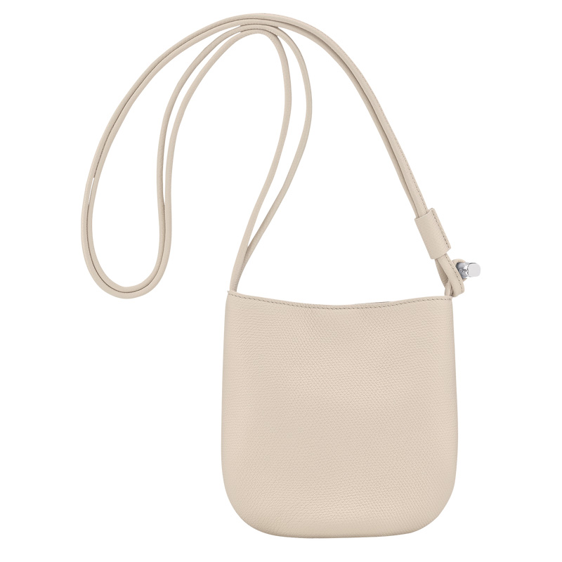 Longchamp Le Roseau S Crossbody bag Paper | LC-VPMV3948