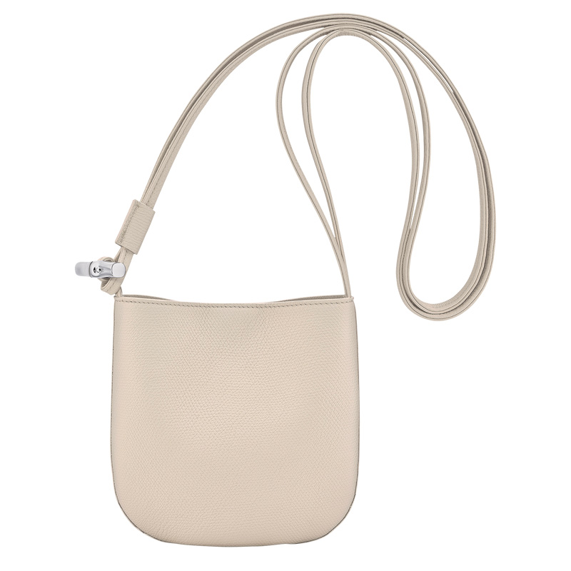 Longchamp Le Roseau S Crossbody bag Paper | LC-VPMV3948