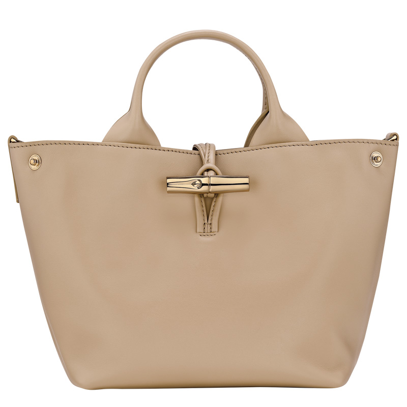 Longchamp Le Roseau S Handbag Root | LC-QTEX8470