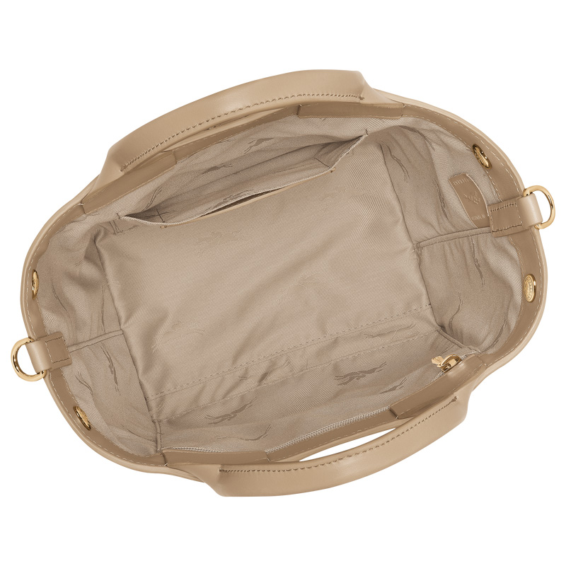 Longchamp Le Roseau S Handbag Root | LC-QTEX8470