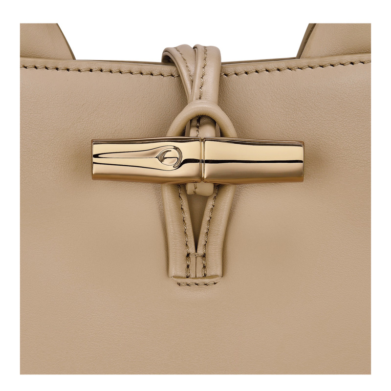 Longchamp Le Roseau S Handbag Root | LC-QTEX8470