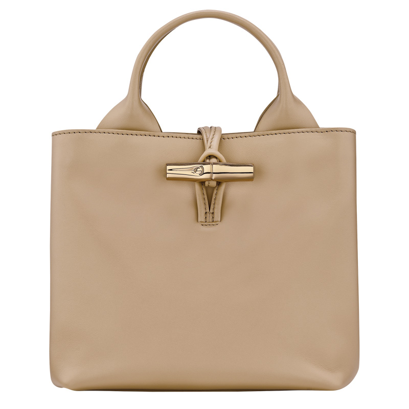 Longchamp Le Roseau S Handbag Root | LC-QTEX8470