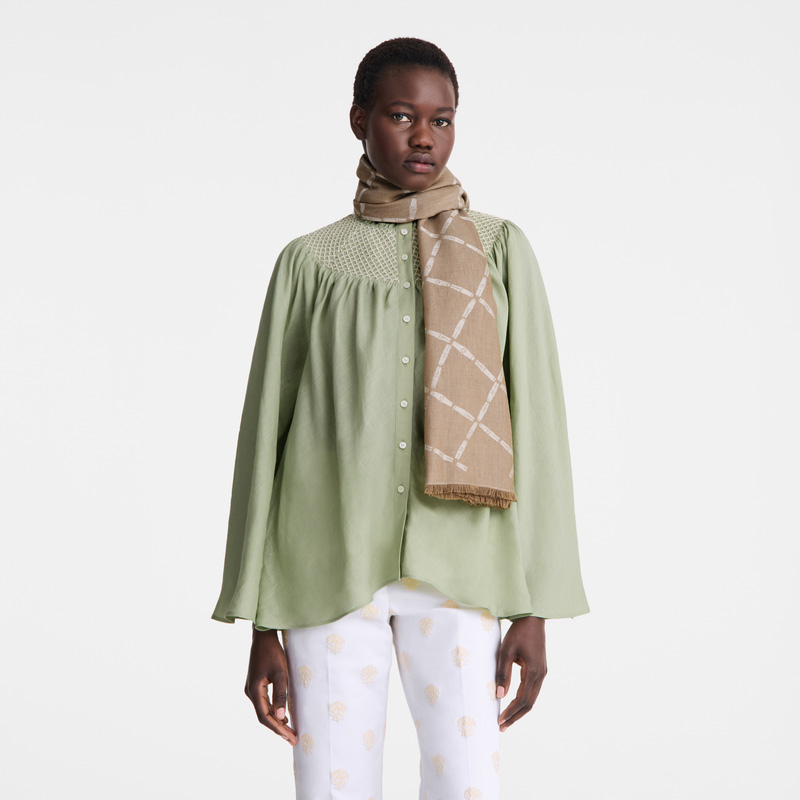 Longchamp Le Roseau Stole Root | LC-UCNP5939