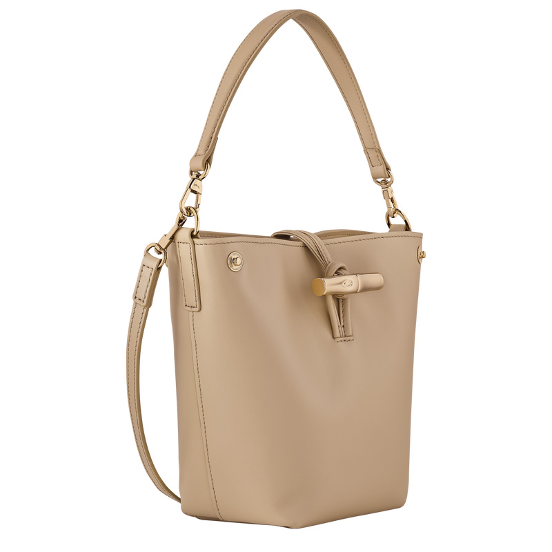 Longchamp Le Roseau XS Bucket bag Root | LC-HIUR4041