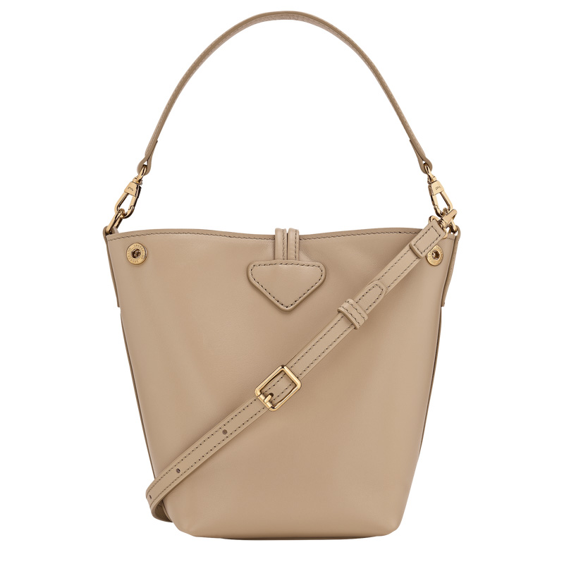 Longchamp Le Roseau XS Bucket bag Root | LC-HIUR4041