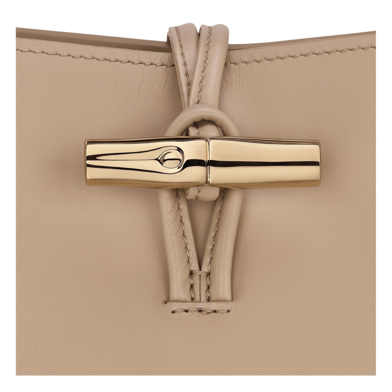Longchamp Le Roseau XS Bucket bag Root | LC-HIUR4041