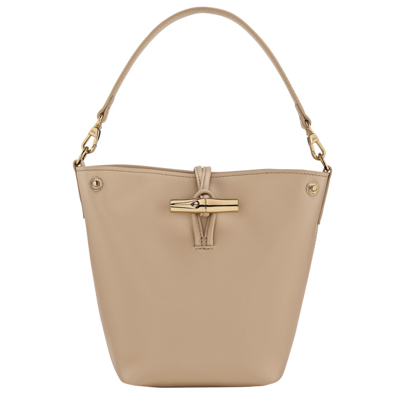 Longchamp Le Roseau XS Bucket bag Root | LC-HIUR4041