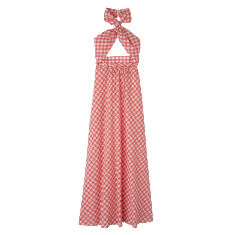 Longchamp Long dress Blush | LC-DXOY1851