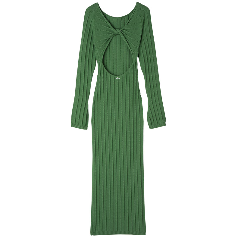 Longchamp Long dress Thyme | LC-HMRI2624