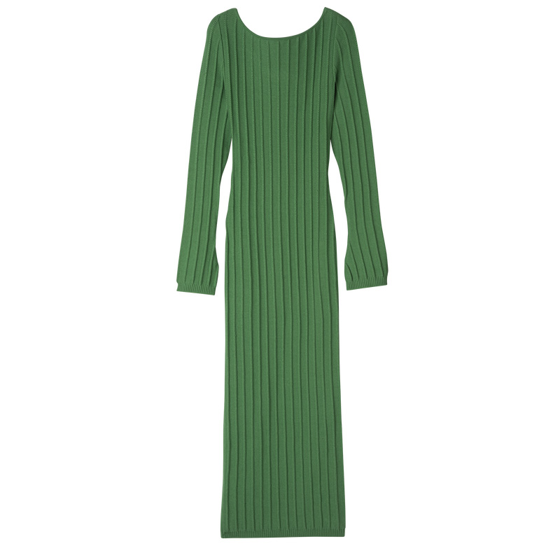 Longchamp Long dress Thyme | LC-HMRI2624