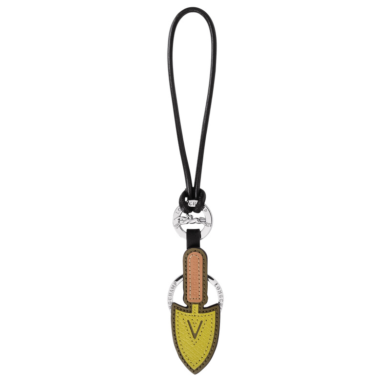 Longchamp Longcharm Keyring Verde | LC-BLKS5294