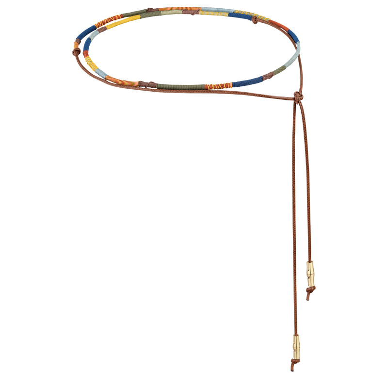 Longchamp Longfriend Ladies' belt Marrones | LC-ACDG9129