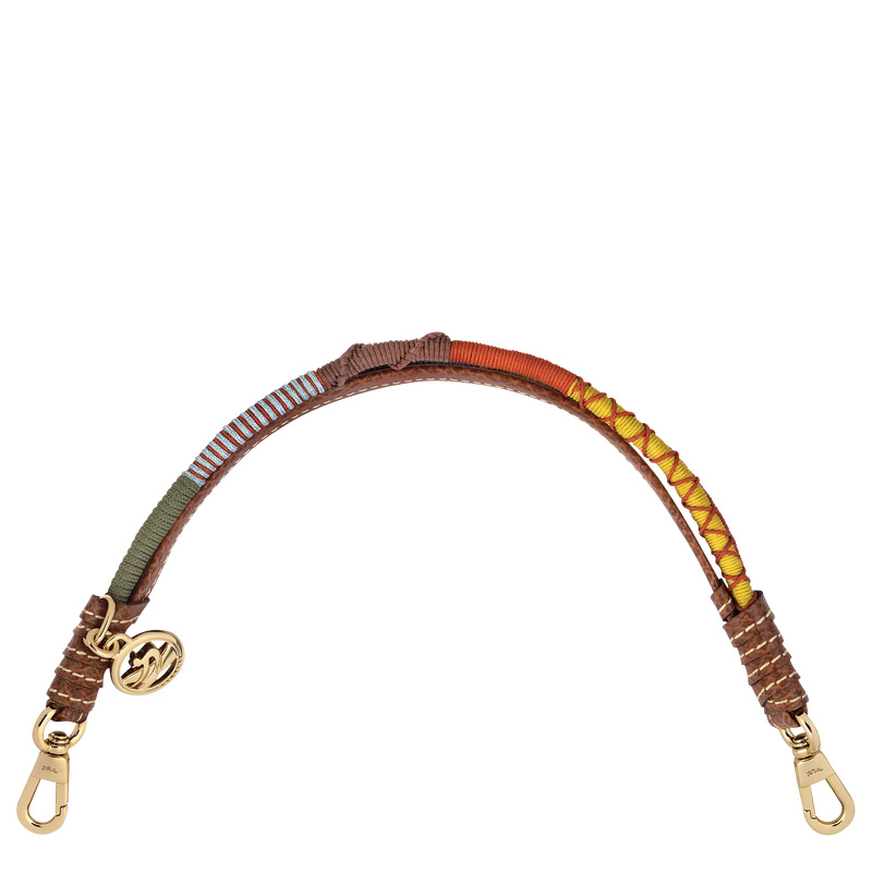 Longchamp Longfriend Shoulder strap Marrones | LC-CASW1657