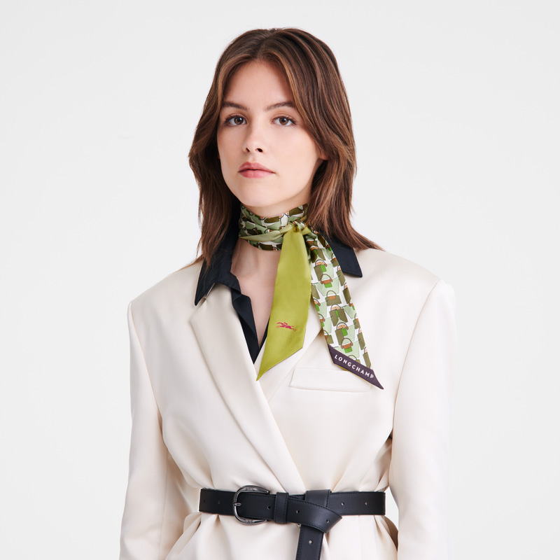 Longchamp Origami Le Pliage Headband Verde | LC-HKIO5945