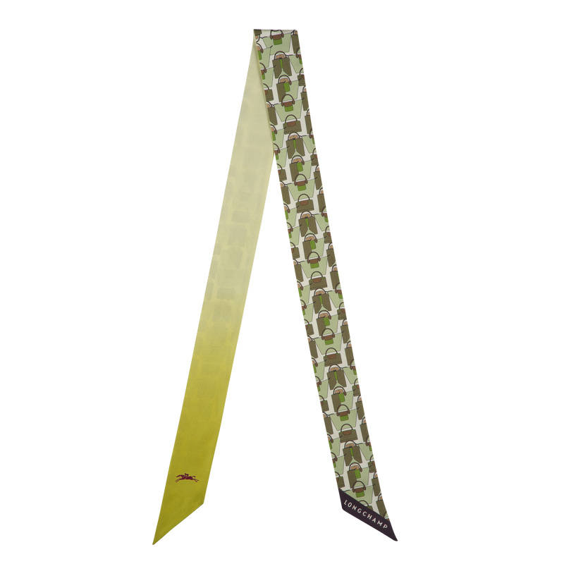 Longchamp Origami Le Pliage Headband Verde | LC-HKIO5945