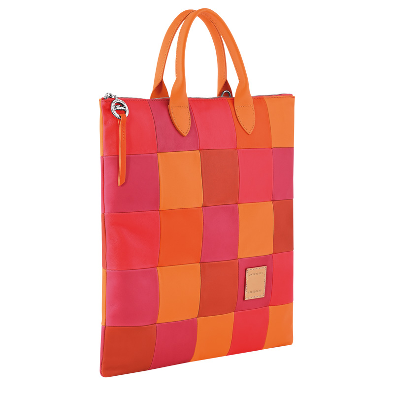 Longchamp Re-Play L Handbag Carrot | LC-GRQF0345