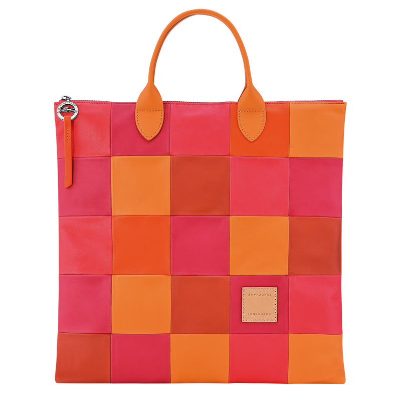 Longchamp Re-Play L Handbag Carrot | LC-GRQF0345