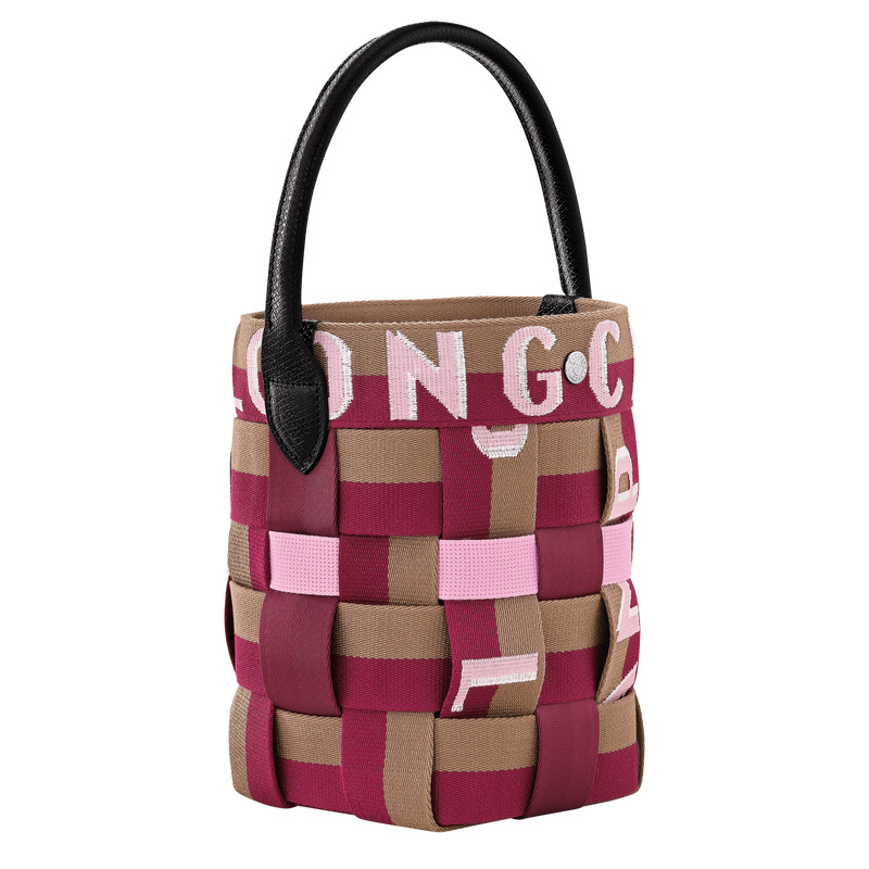 Longchamp Re-Play XS Bucket bag Artichoke/Beetroot | LC-YIPN7197