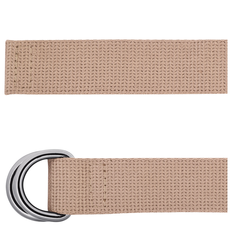 Longchamp Re-play Ceinture Ladies' belt Clay | LC-NWZN5823