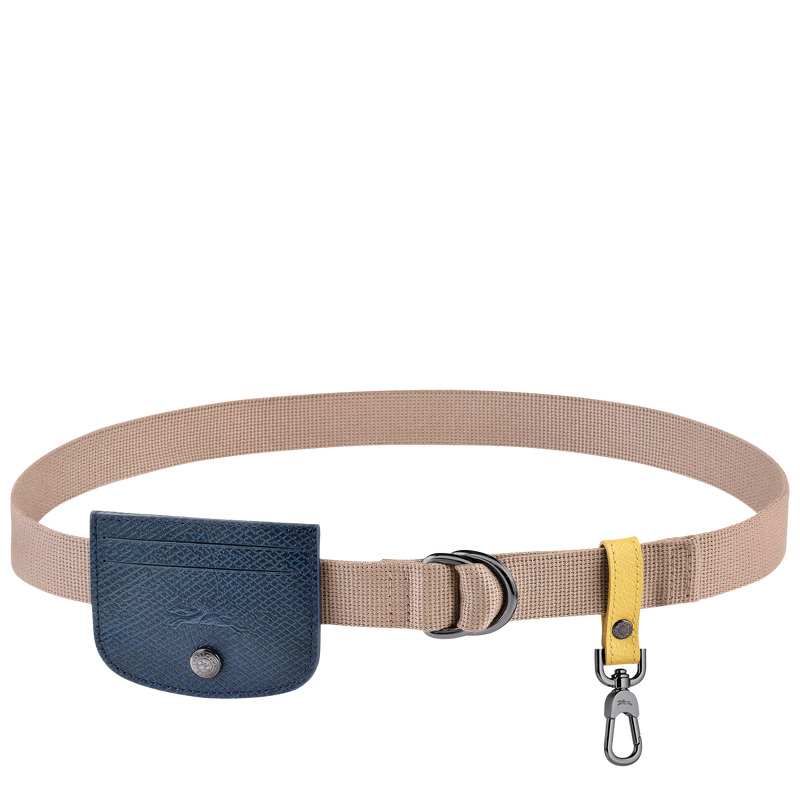 Longchamp Re-play Ceinture Ladies' belt Clay | LC-NWZN5823