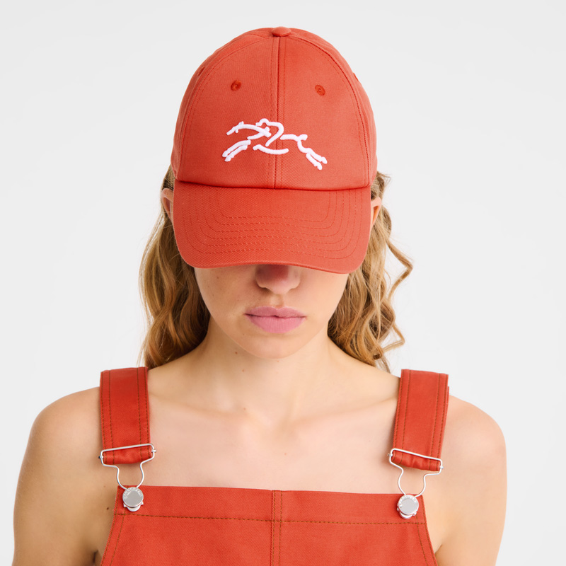 Longchamp Solid cap Tomato | LC-CZNK8115