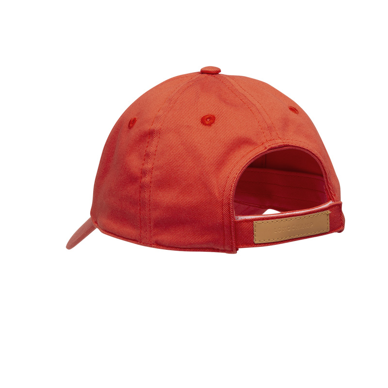 Longchamp Solid cap Tomato | LC-CZNK8115